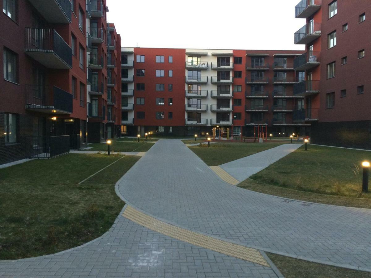 Elegant Apartment Close To The Old Town Wilno Zewnętrze zdjęcie