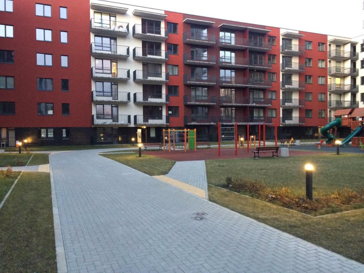 Elegant Apartment Close To The Old Town Wilno Zewnętrze zdjęcie