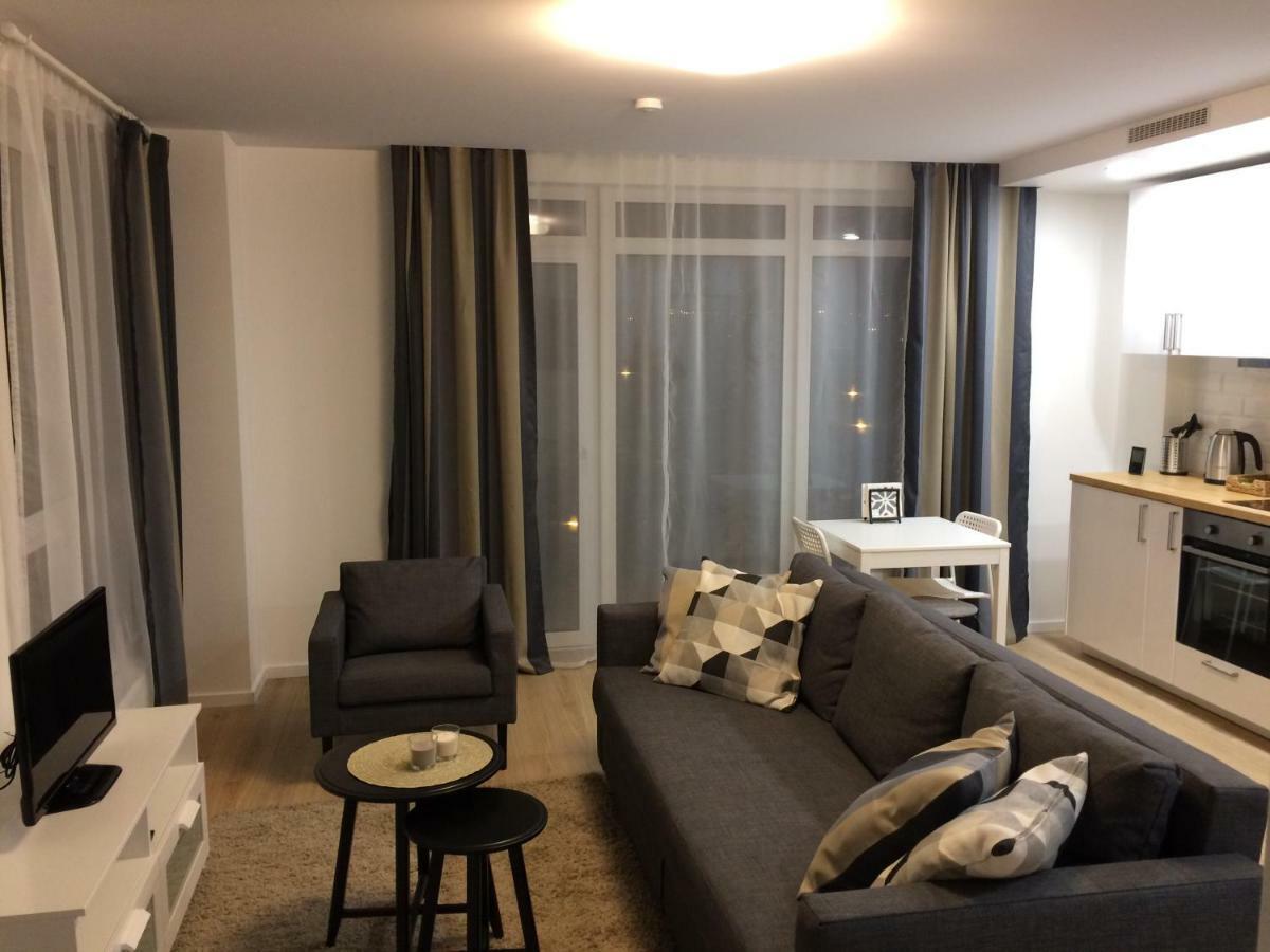 Elegant Apartment Close To The Old Town Wilno Zewnętrze zdjęcie